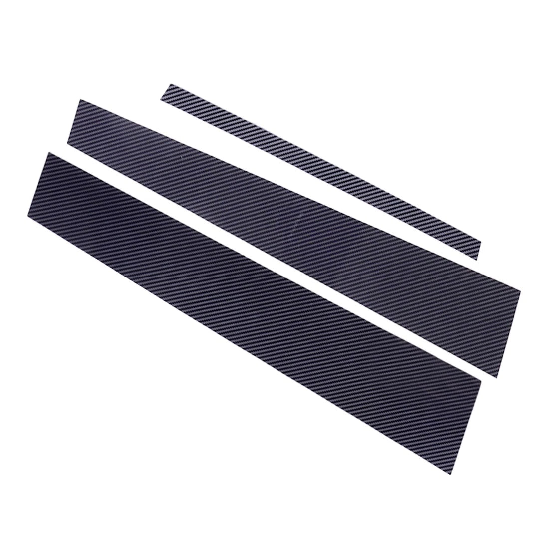 6 x Carbon Fiber Style Door Trim Covers for Acura TL (2004-2008)