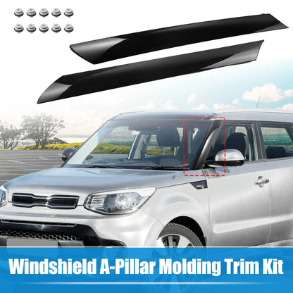 Windshield A-Pillar Trim Panel for Kia Soul (2010-2013)  Left Right