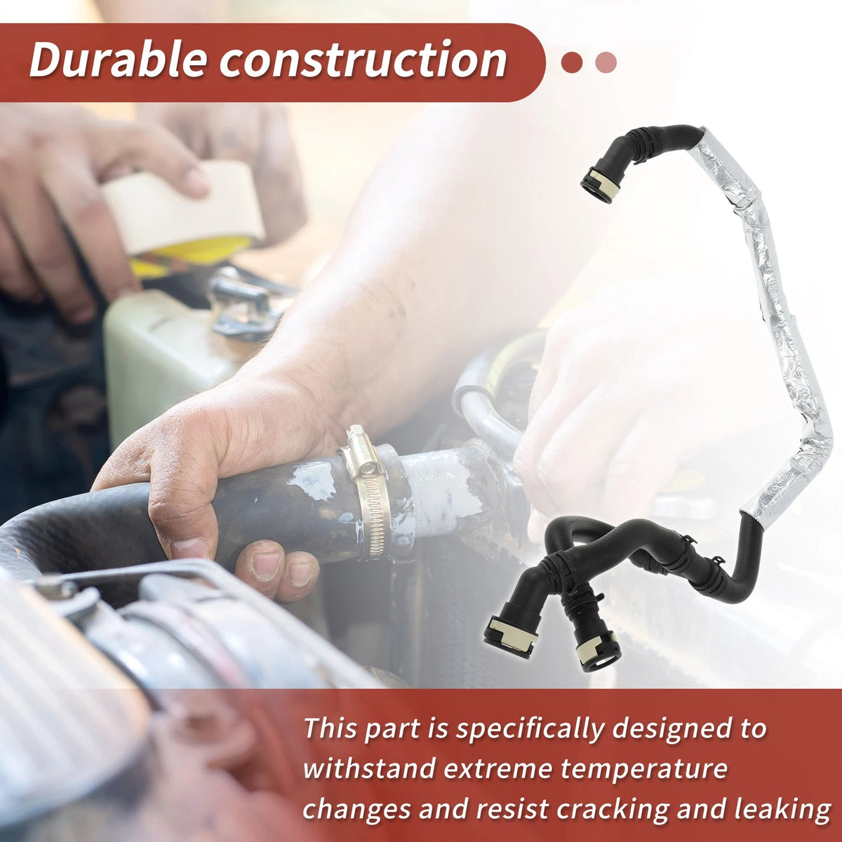 HVAC Heater Water Inlet Hose for Ford Expedition (2018-2021)