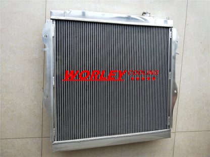 Aluminum Radiator & Fan for Toyota Tacoma 1995-2004 (1995-2004)