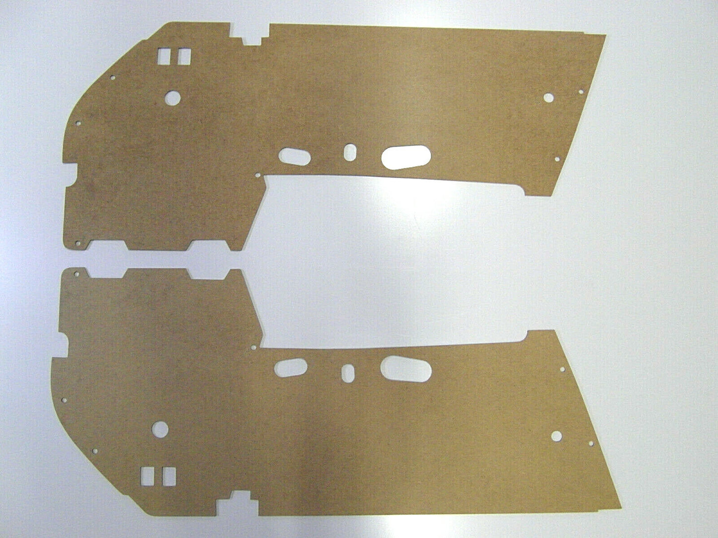 Door panels 2 x for PORSCHE 911 (1969–1973)