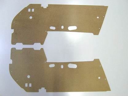 Door panels 2 x for PORSCHE 911 (1969–1973)