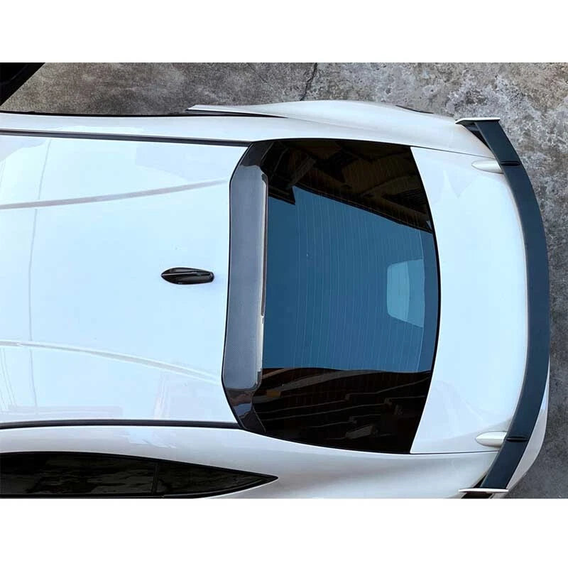 Real Carbon Fiber Rear Roof Spoiler Wing Separator for Toyota GT86/FRS/BRZ