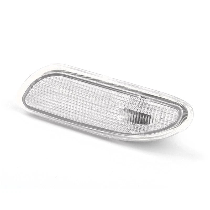 2 x Clear Side Indicator Lights for Mercedes Benz C Class W203 (2001-2007)