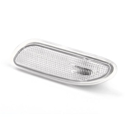 2 x Clear Side Indicator Lights for Mercedes Benz C Class W203 (2001-2007)