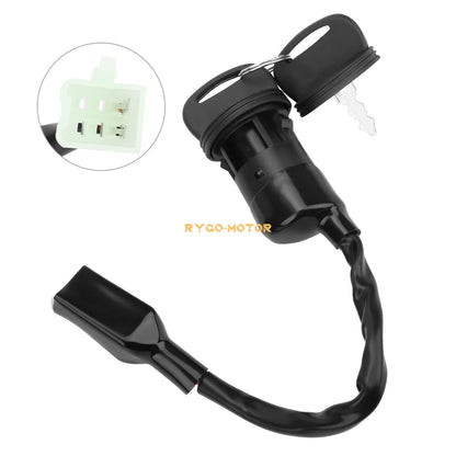 Ignition Switch 2 x Keys for Yamaha YFZ50 (2017–2024)