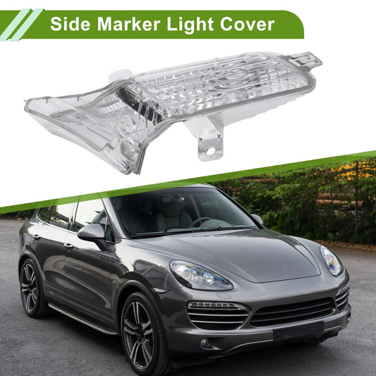 1 Pc Right Side Marker Light Cover for Porsche