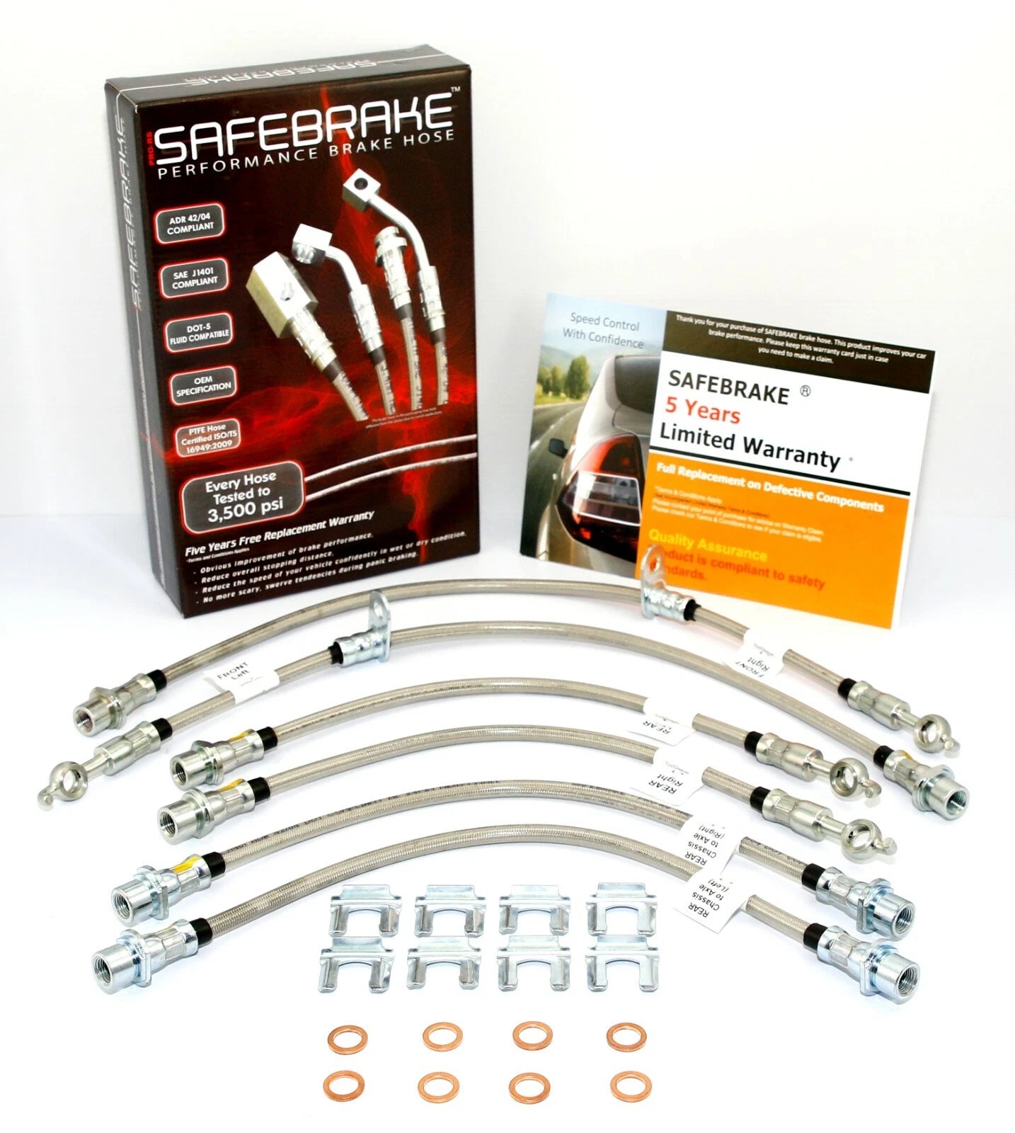 Brake Line Kits for Land Cruiser URJ202/UZJ200 (2 Inch Lift) (2007-2019)
