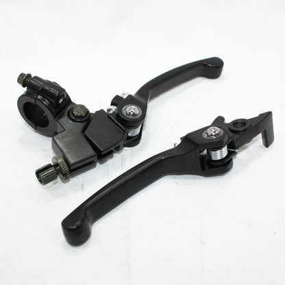 BLACK Bifold Clutch & Brake Lever for 125cc 140cc PIT PRO DIRT BIKE