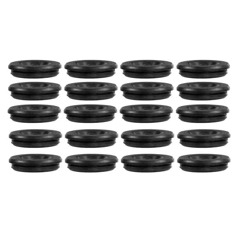 20 x Rubber Grease Plug Dust Caps for Dexter EZ Lube Camper RV Axle