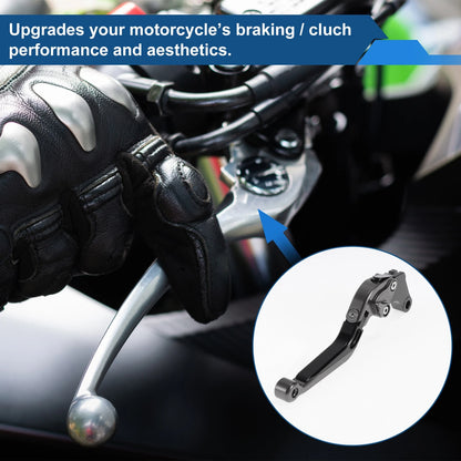 Adjustable Short Brake Clutch Levers for Suzuki GSXR150 (2017-2020)