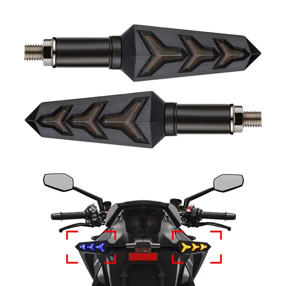 2 x Sequential LED Turn Signal Lights for Make & Model
