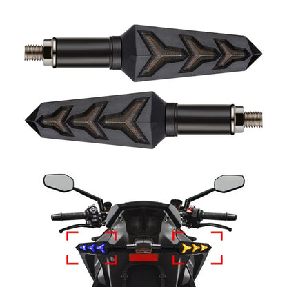 2 x Sequential LED Turn Signal Lights for Make & Model