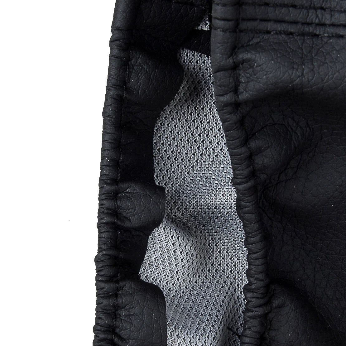 PU Leather Gear Shift Knob Gaiter Boot Dust Cover for Universal Car