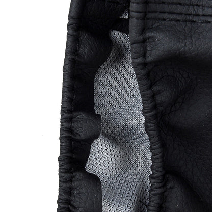 PU Leather Gear Shift Knob Gaiter Boot Dust Cover for Universal Car