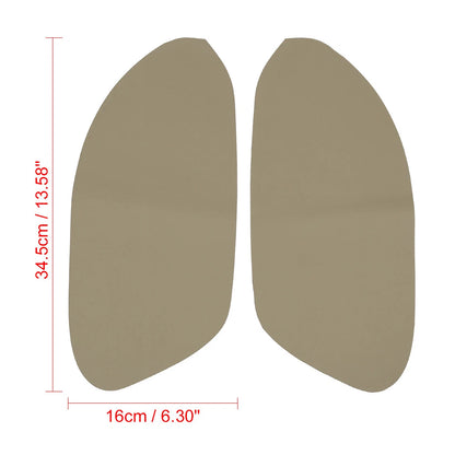 Beige Front Door Armrest Covers  for Honda Accord Sedan (2008-2012)