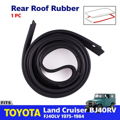 Weatherstrip Seal Rear Roof Packing Rubber Fits 1975-84 Toyota Land Cruiser FJ40