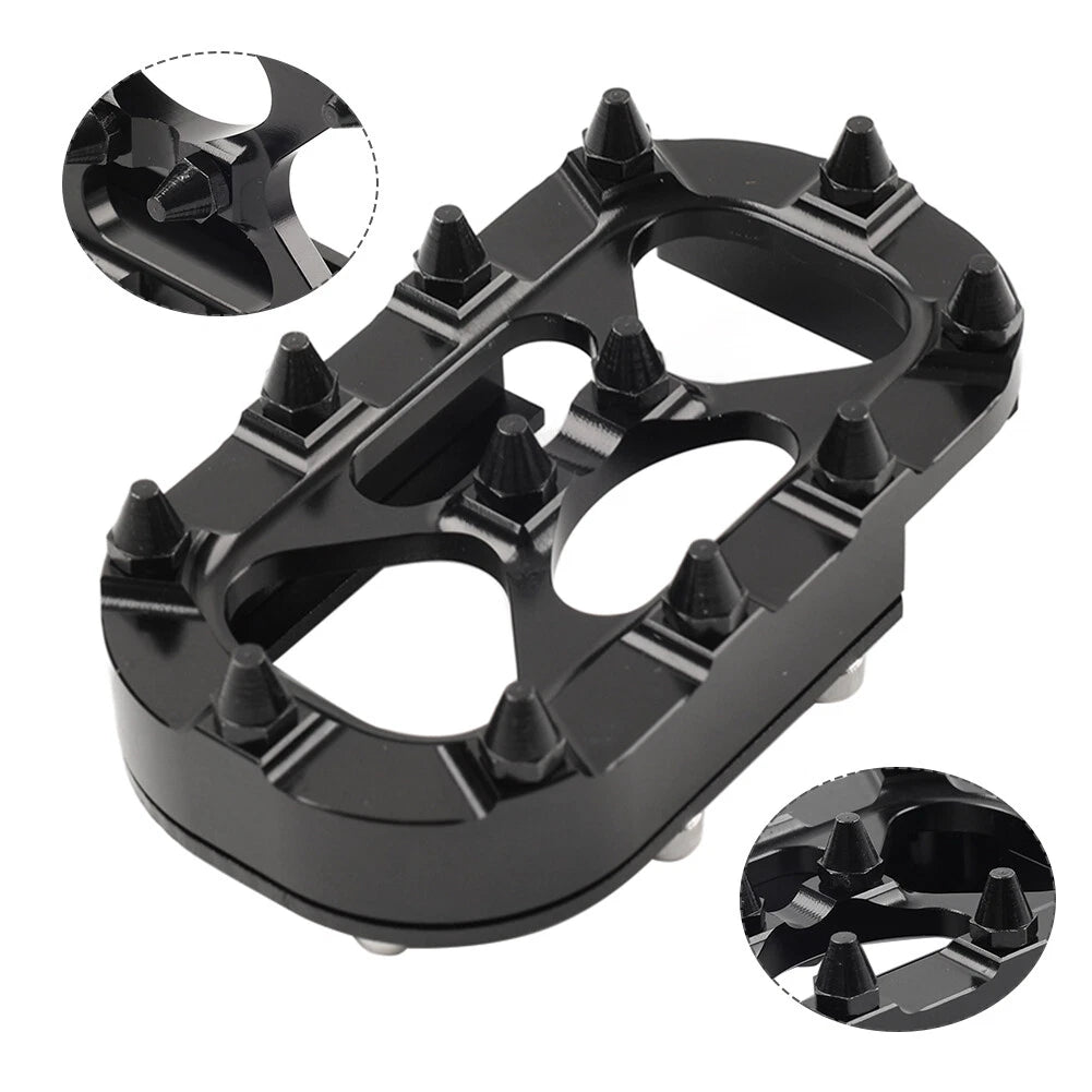 Brake Pedal Pad Cover MX Style for Harley Sportster XL1200 XL883 (2004-2023)