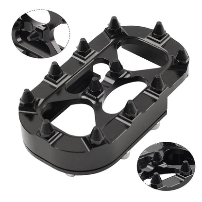 Brake Pedal Pad Cover MX Style for Harley Sportster XL1200 XL883 (2004-2023)