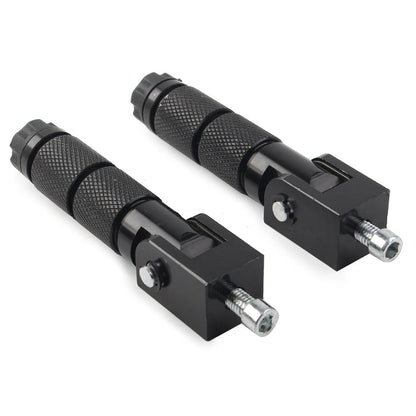 8mm Folding Footpegs for Motorcycle Universal Bicycle