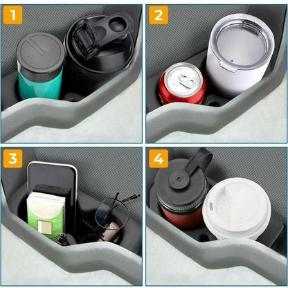 Door Cup Holder Pocket for Dodge Ram 1500 2500 3500 4500 (2002-2023)