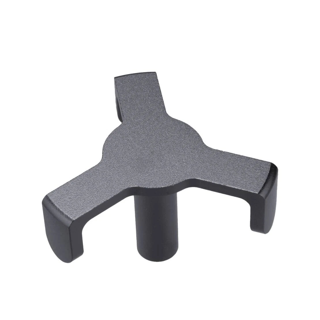 Black Aluminum Trunk Grocery Bag Hook for Tesla Model 3 (2018-2021)