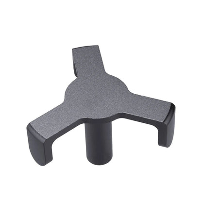 Black Aluminum Trunk Grocery Bag Hook for Tesla Model 3 (2018-2021)