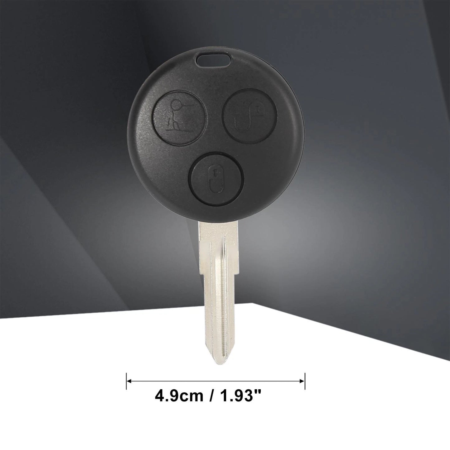 Keyless Entry Remote Key Fob 433MHz for Mercedes Benz Smart City Passion