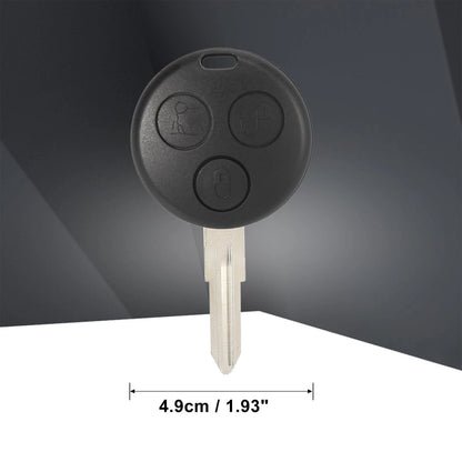 Keyless Entry Remote Key Fob 433MHz for Mercedes Benz Smart City Passion