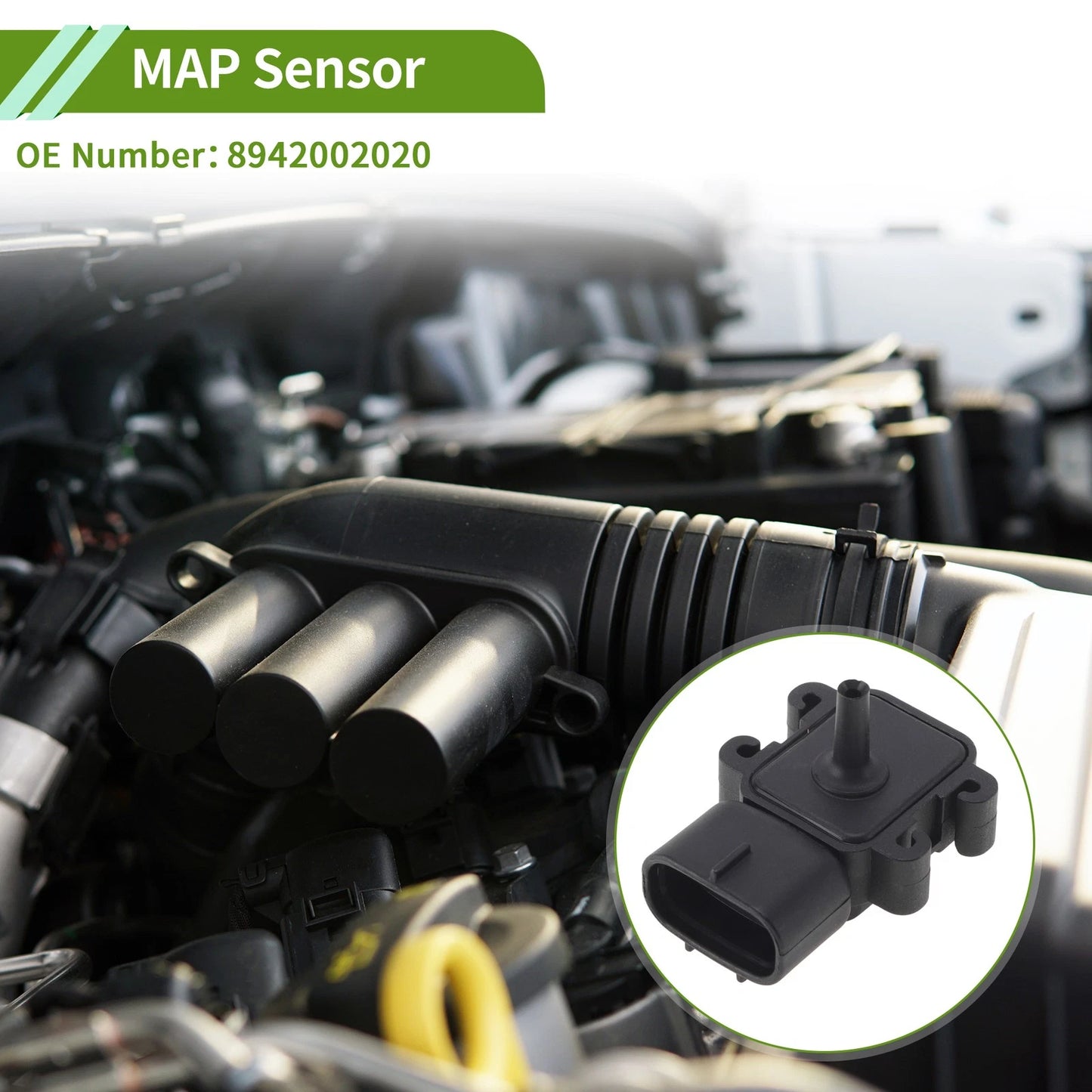 MAP Sensor for Toyota Corolla (1997-2002)