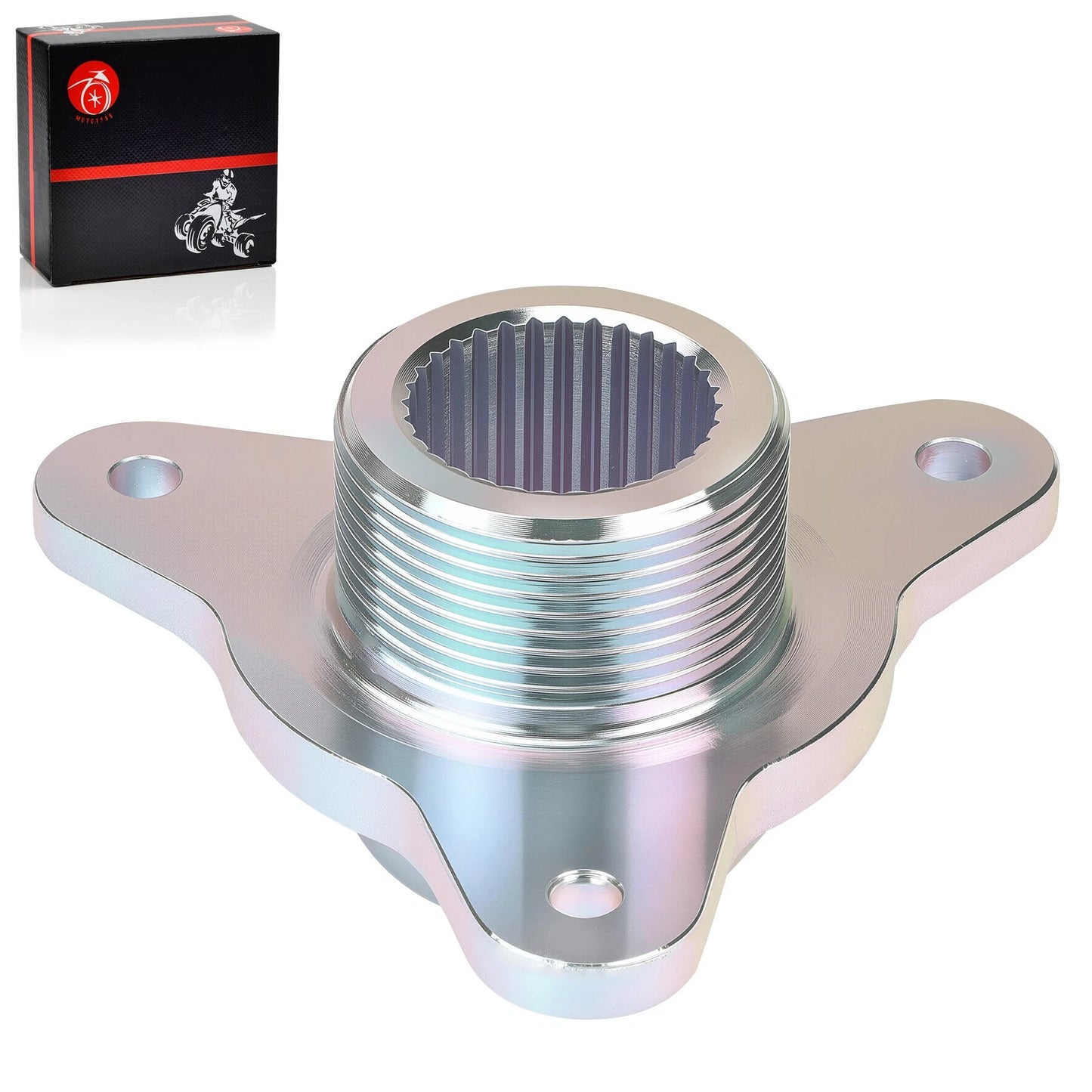 Rear Brake Disc Rotor Hub for Polaris Trail Blazer Boss 330 (2005-2013)