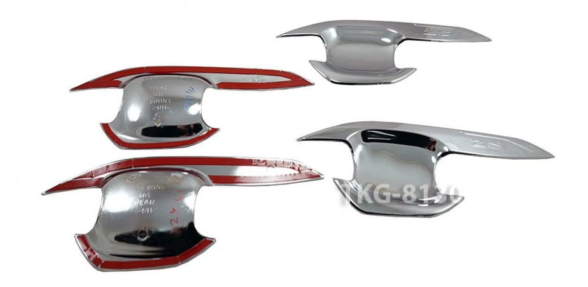 Door Handle Bowl Cap Trim Chrome for MG ZS (2018-2019)