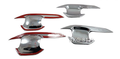 Door Handle Bowl Cap Trim Chrome for MG ZS (2018-2019)