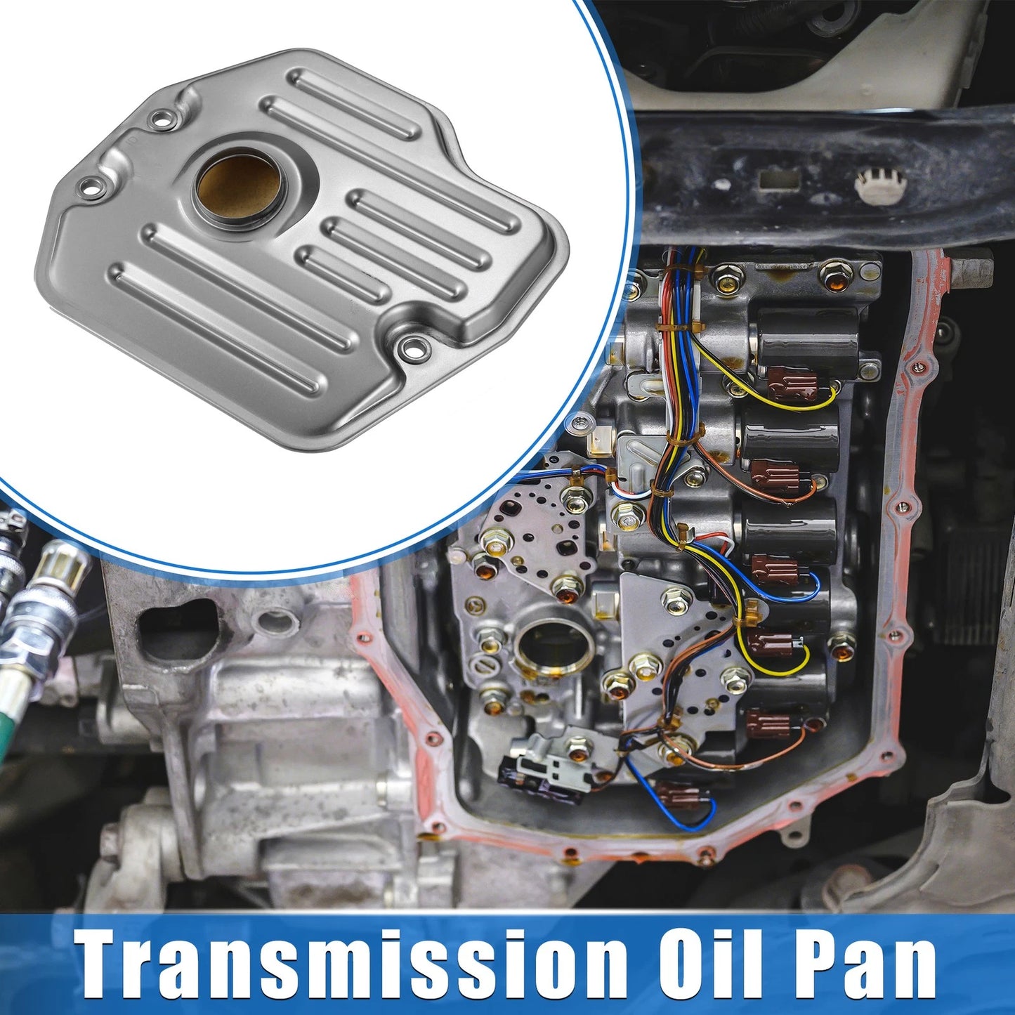 Transmission Filter for Toyota Camry (2002-2004) Metal Silver Tone