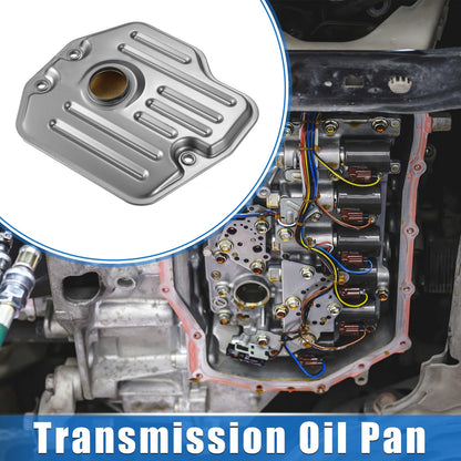 Transmission Filter for Toyota Camry (2002-2004) Metal Silver Tone