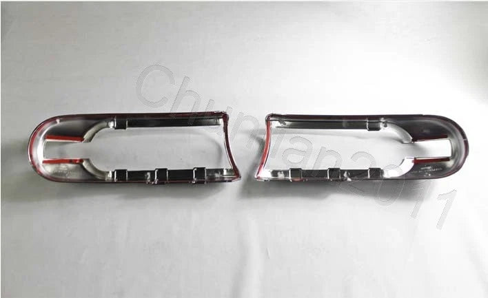 Chrome Front Head Light Lamp Cover Trim for Toyota FJ Cruiser (2007-2018)