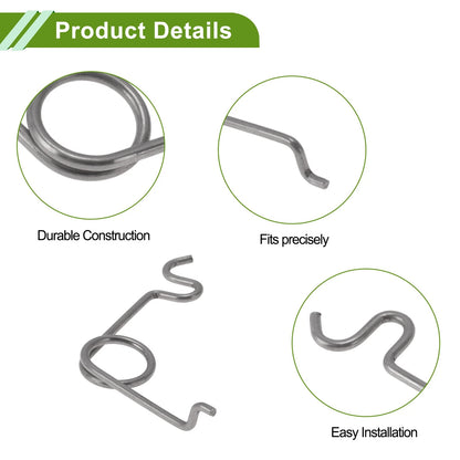 Fuel Gas Tank Door Spring Clip for Ford Explorer (2011-2019) 1 x Pc