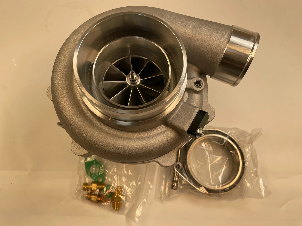 GEN 3 V-Band Turbocharger 0.75 A/R 9 Blade Billet for G35 (2003-2007)