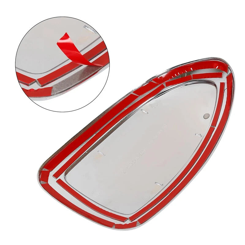 Chrome Mirror Caps Cover for Chevy Silverado GMC Sierra Suburban Tahoe Yukon