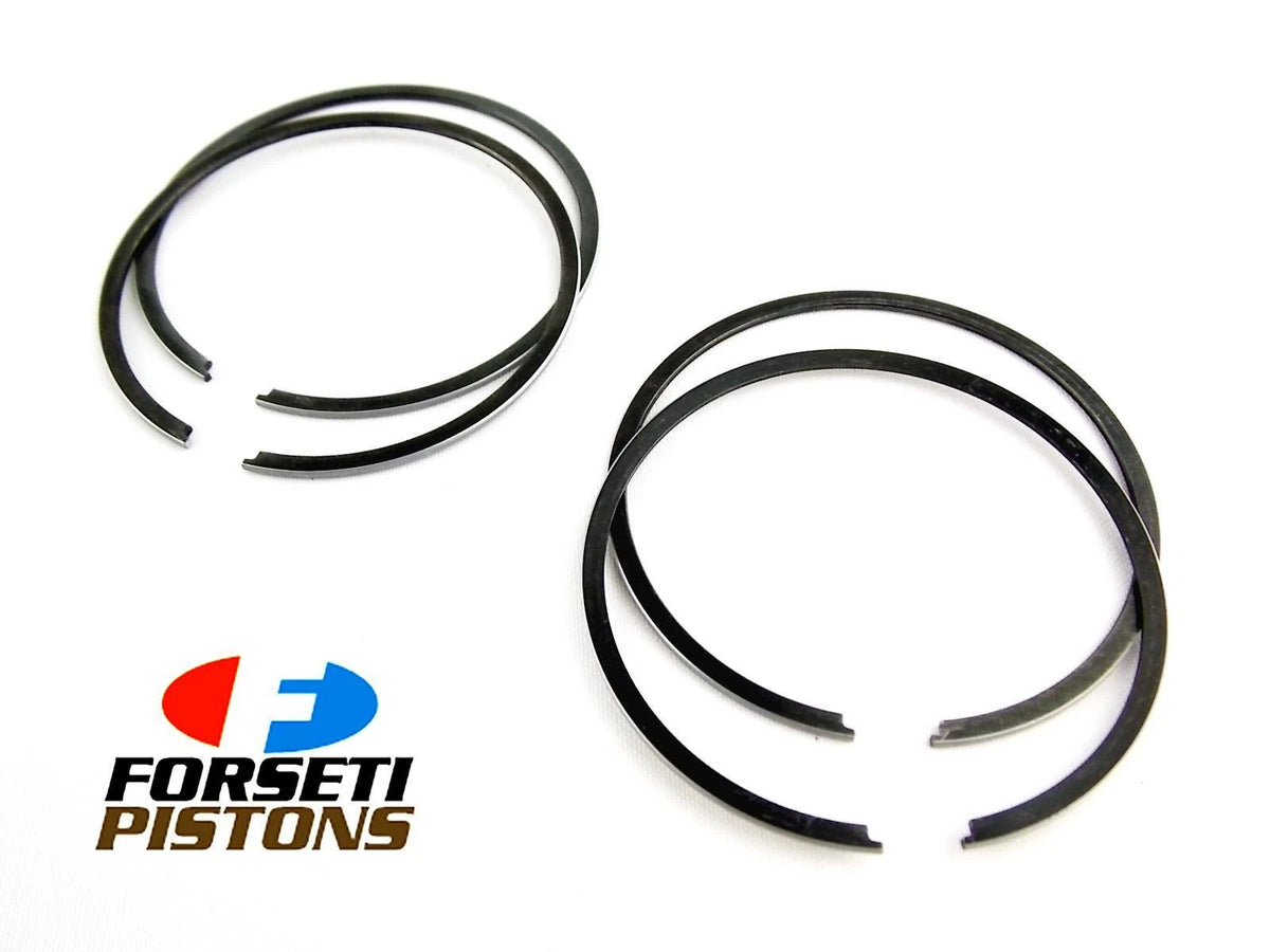 Forceti Piston Set 56mm with Rings & Pins for Aprilia RS250 (1995-2003)