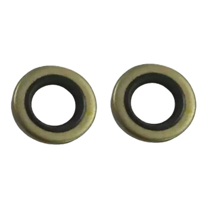 Oil Seal for OMC Evinrude Johnson 9.9/15HP Outboard (2Pcs)