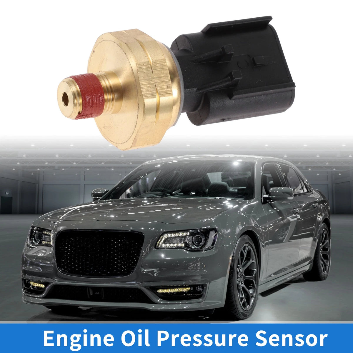 Engine Oil Pressure Sensor for Jeep Grand Cherokee, Wrangler, Cherokee (1999-2023)