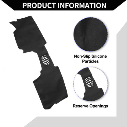 Dashboard Cover Mat for Mazda CX-30 2020-2024 Black Protector Pad 1 Set