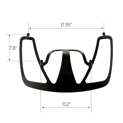 Aluminum Trunk Luggage Rack for Honda Goldwing GL1800 (2001-2017)