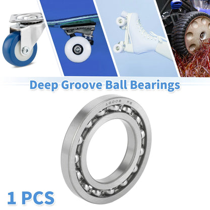 40x68x9mm Deep Groove Ball Bearings 1 Pc for Scooter Skateboard Wheel