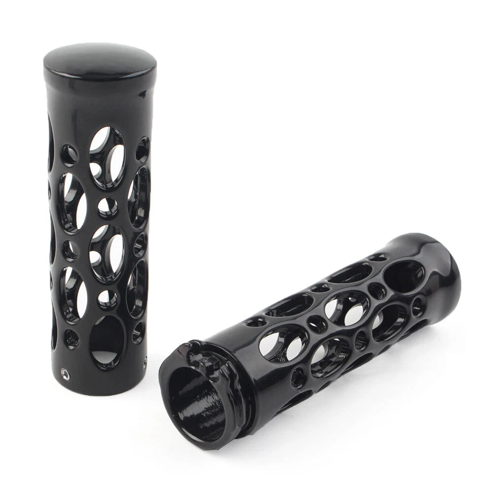 1" Motorcycle Handle Bar Grips for Yamaha V Star 650 1100 (1999-2009)