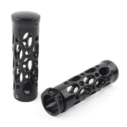 1" Motorcycle Handle Bar Grips for Yamaha V Star 650 1100 (1999-2009)