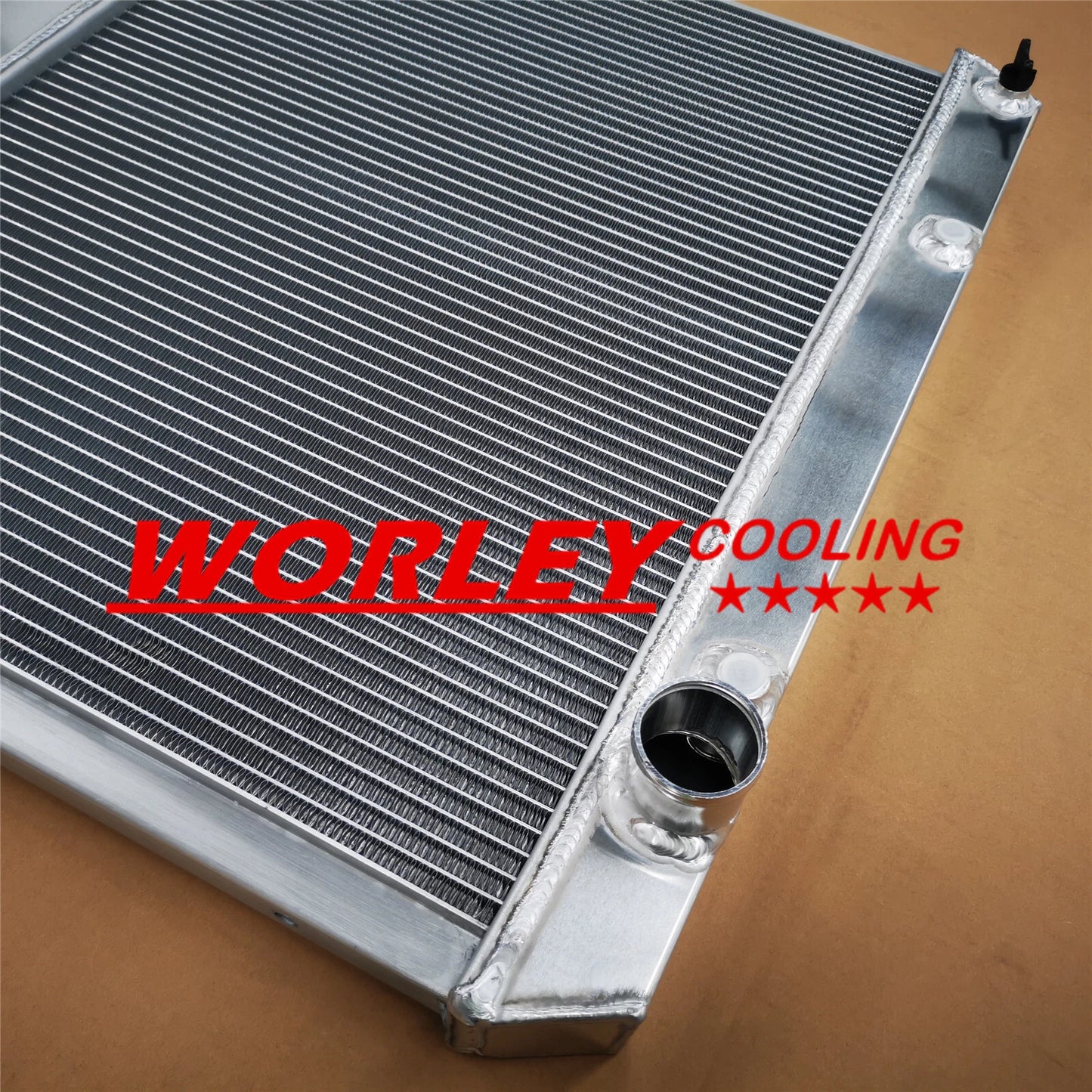3 x Core Aluminum Aftermarket Radiator for Cadillac Deville (1961-1965)