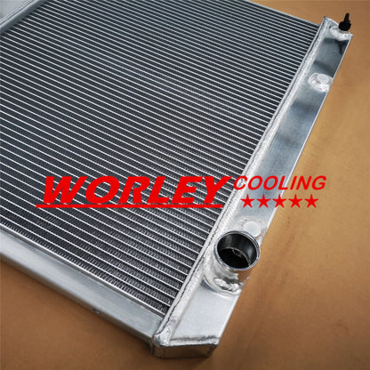 3 x Core Aluminum Aftermarket Radiator for Cadillac Deville (1961-1965)