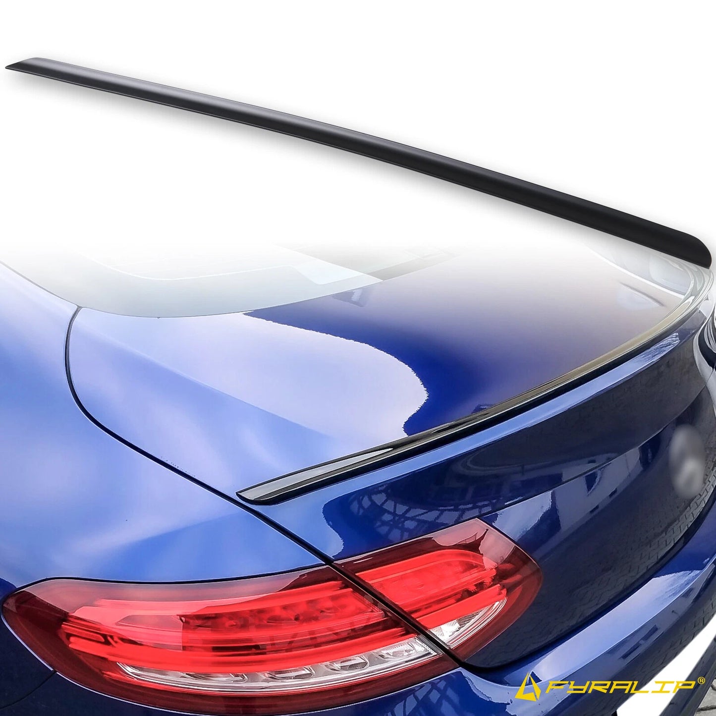 Boot Lip Spoiler for Mercedes-Benz W205 Coupe (2015-2020)